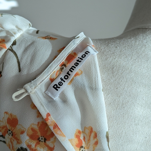 Reformation Cosa Floral Dress - Picture 7 of 13